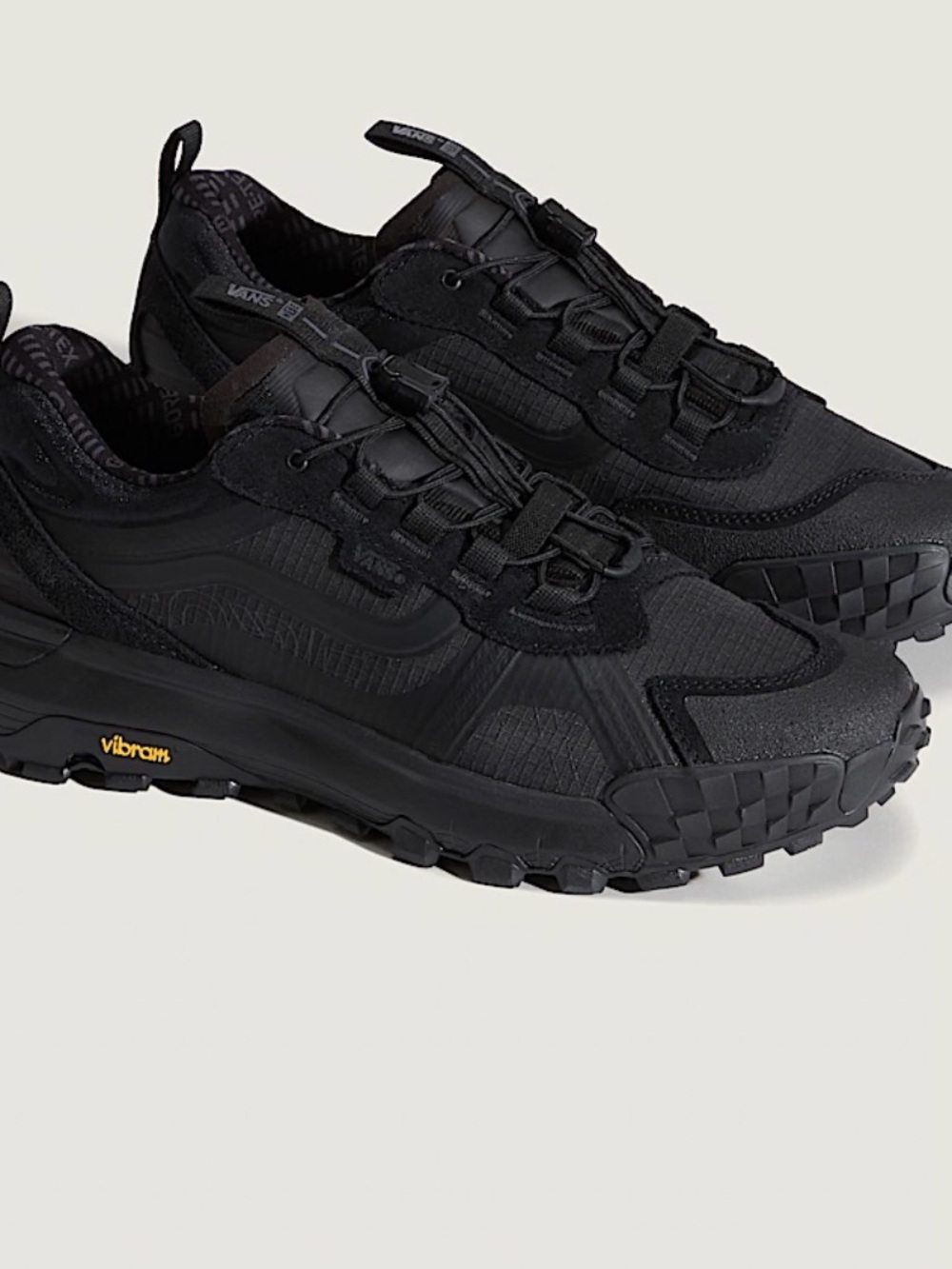 Vans UltraRange All-Terrain Black Trail Sneakers